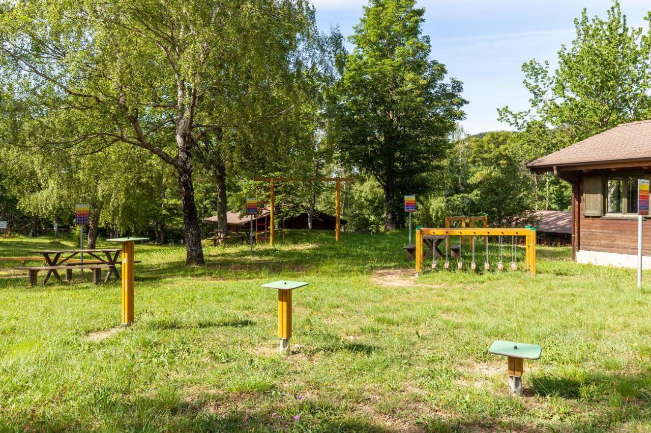 Villaggio Anemone Chalet Fragolina Capanne di Sillano Εξωτερικό φωτογραφία